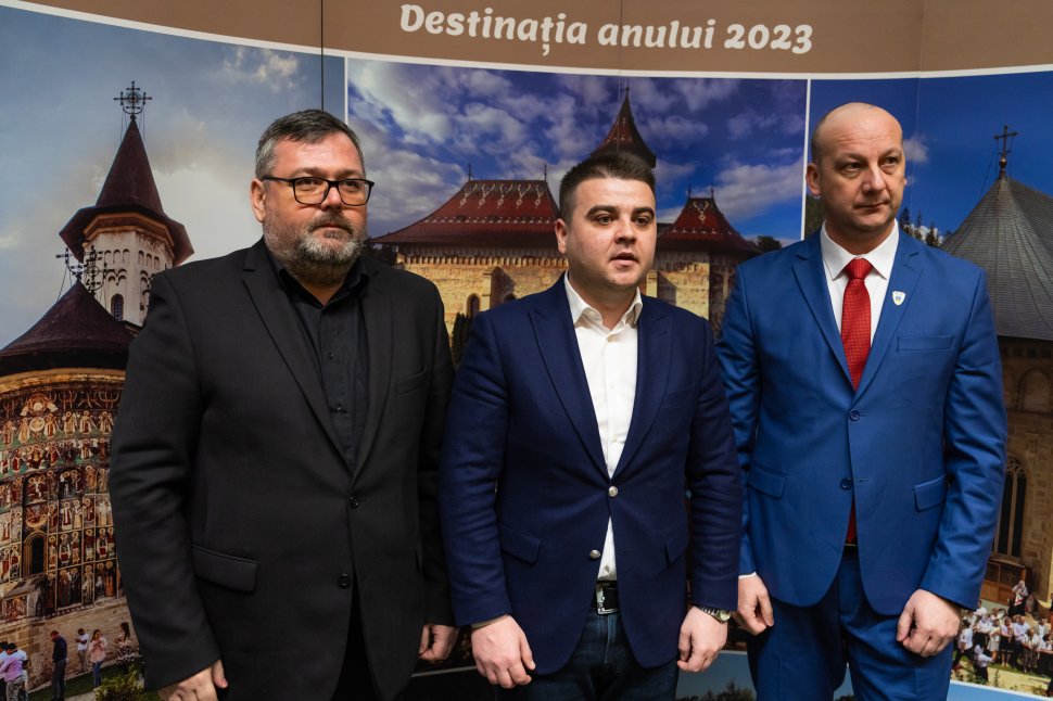 Nicolae Robu și Stelian Simeria, noii vicepreședinți ai Consiliului Județean Suceava