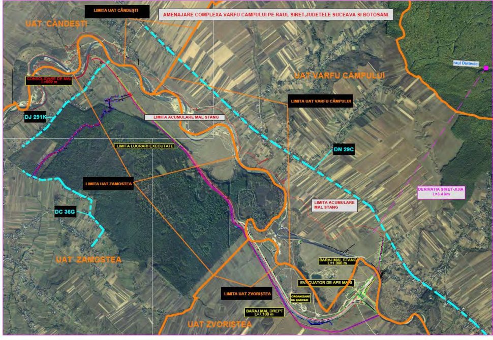 Lucrările la barajul Vârfu Câmpului reîncep după aproape 40 de ani 6906