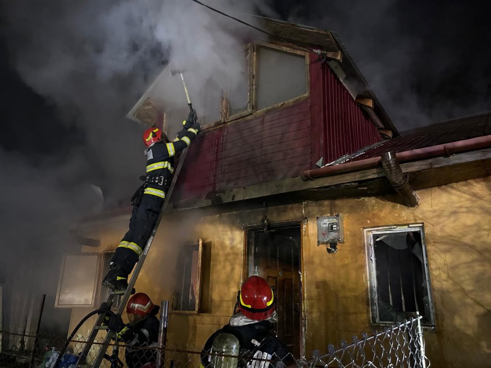 Tot mai multe incendii în sezonul rece