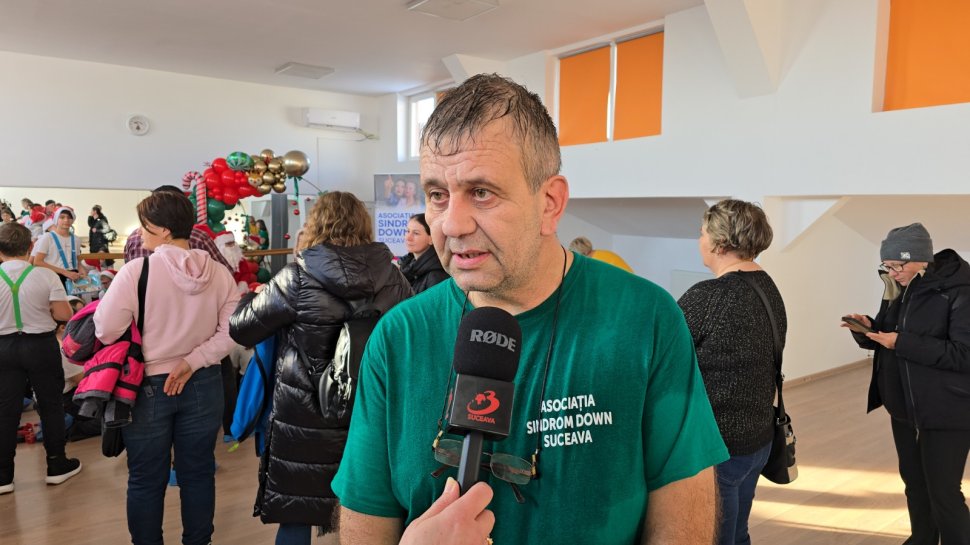 Cupa Moș Crăciun pentru copiii cu sindrom Down, un eveniment emoționant la Suceava 6936