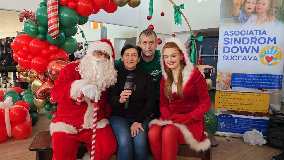Cupa Moș Crăciun pentru copiii cu sindrom Down, un eveniment emoționant la Suceava 6937