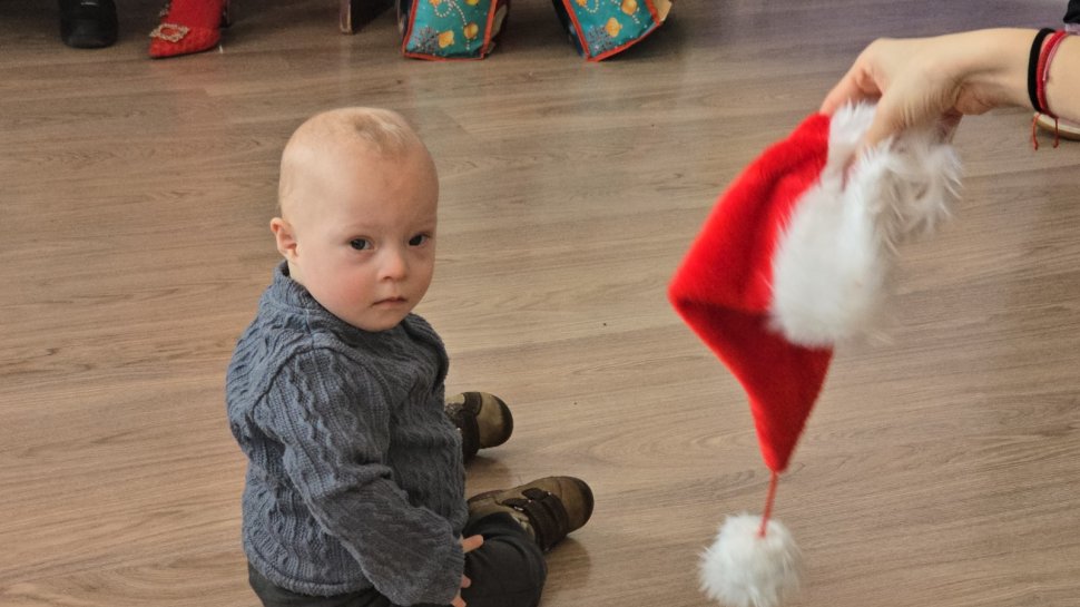 Cupa Moș Crăciun pentru copiii cu sindrom Down, un eveniment emoționant la Suceava 6940