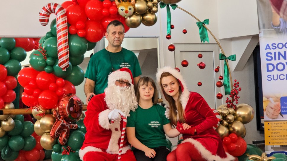 Cupa Moș Crăciun pentru copiii cu sindrom Down, un eveniment emoționant la Suceava 6941