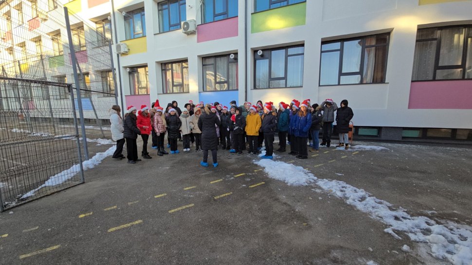 Cupa Moș Crăciun pentru copiii cu sindrom Down, un eveniment emoționant la Suceava 6946