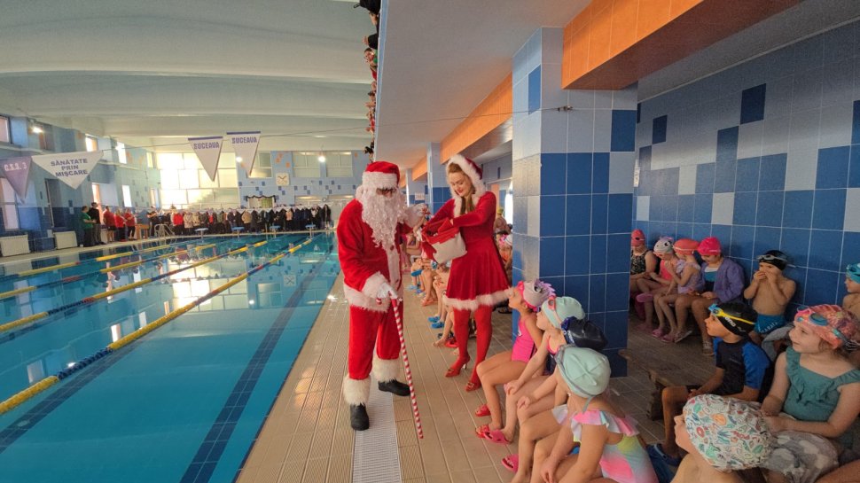 Cupa Moș Crăciun pentru copiii cu sindrom Down, un eveniment emoționant la Suceava 6950