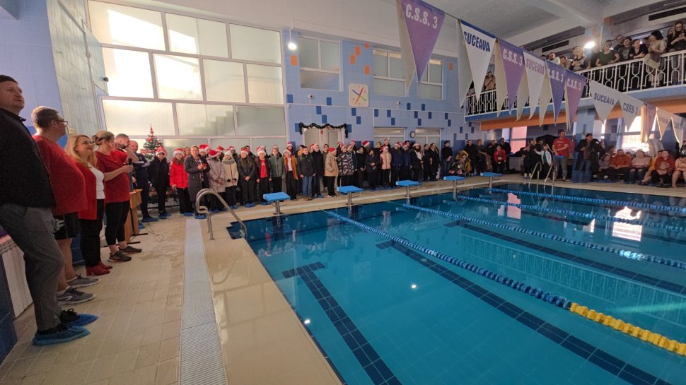 Cupa Moș Crăciun pentru copiii cu sindrom Down, un eveniment emoționant la Suceava 6951