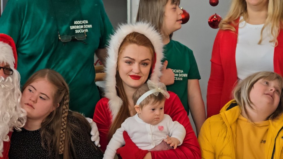 Cupa Moș Crăciun pentru copiii cu sindrom Down, un eveniment emoționant la Suceava 6953