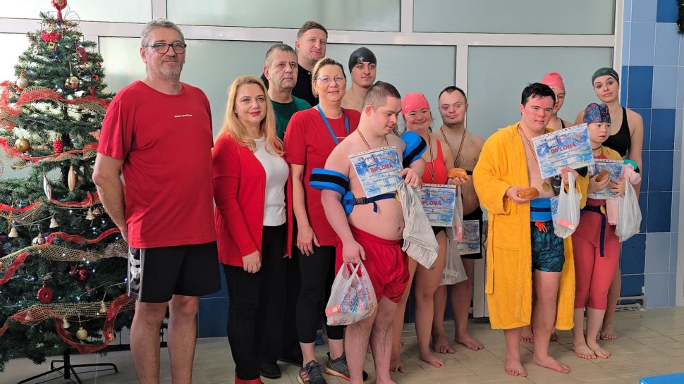 Cupa Moș Crăciun pentru copiii cu sindrom Down, un eveniment emoționant la Suceava 6956