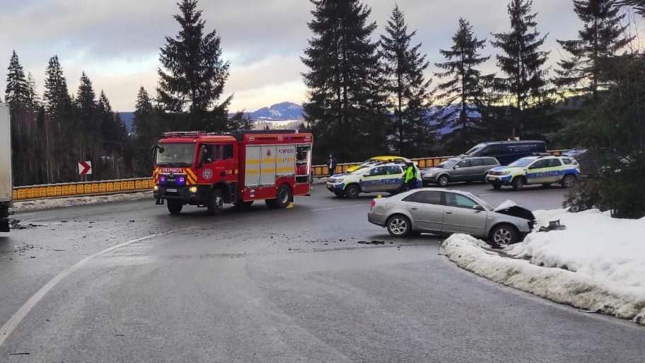 Accident grav în Pasul Mestecăniș