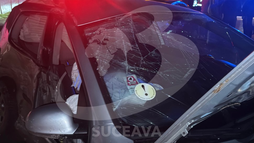 Șapte persoane au scăpat ca prin minune cu viață într-un grav accident rutier, implicând două autoturisme și un TIR, la Baia 7124