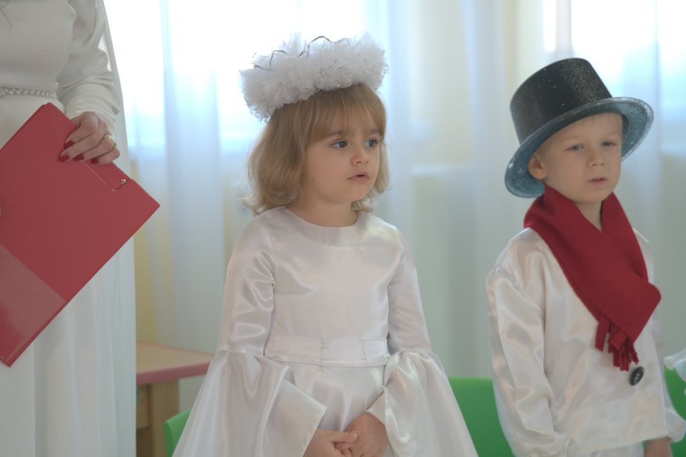 Licuricii Crăciunului au strălucit la Grădinița Seminarului Teologic Liceal Ortodox „Mitropolitul Dosoftei” Suceava  7191