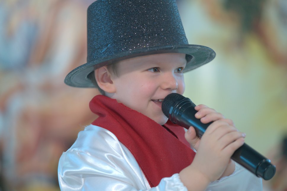 Licuricii Crăciunului au strălucit la Grădinița Seminarului Teologic Liceal Ortodox „Mitropolitul Dosoftei” Suceava  7212