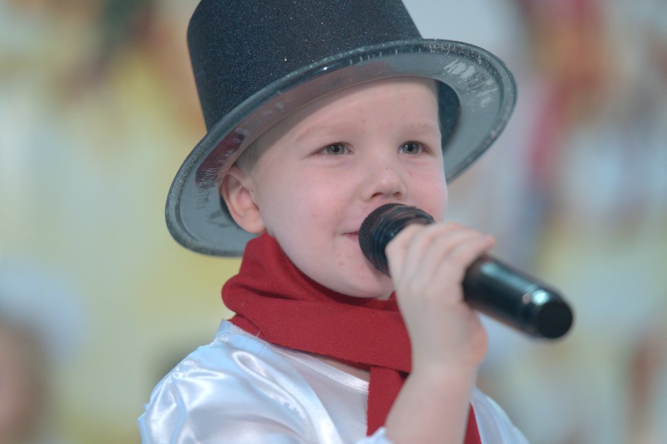 Licuricii Crăciunului au strălucit la Grădinița Seminarului Teologic Liceal Ortodox „Mitropolitul Dosoftei” Suceava  7215