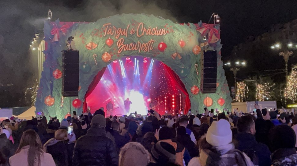 Capitala României a devenit un loc de poveste în preajma sărbătorilor 7256