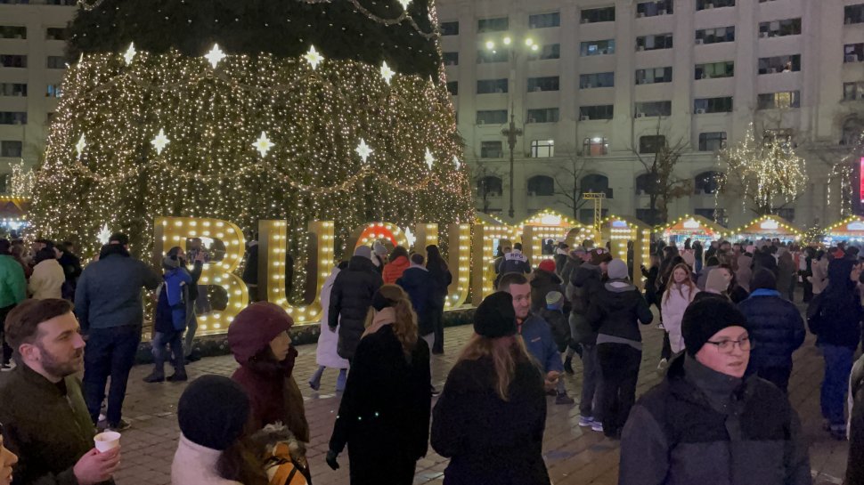 Capitala României a devenit un loc de poveste în preajma sărbătorilor 7257