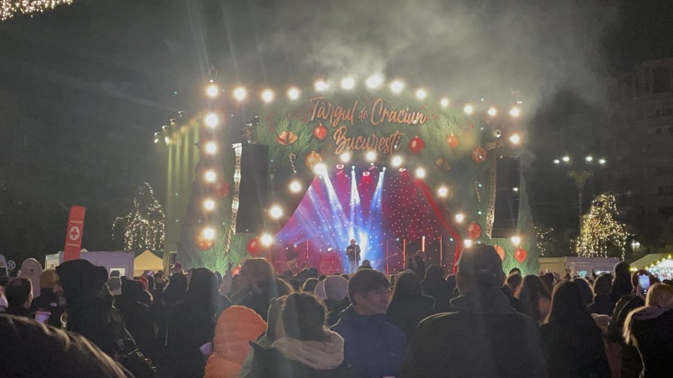 Capitala României a devenit un loc de poveste în preajma sărbătorilor 7258