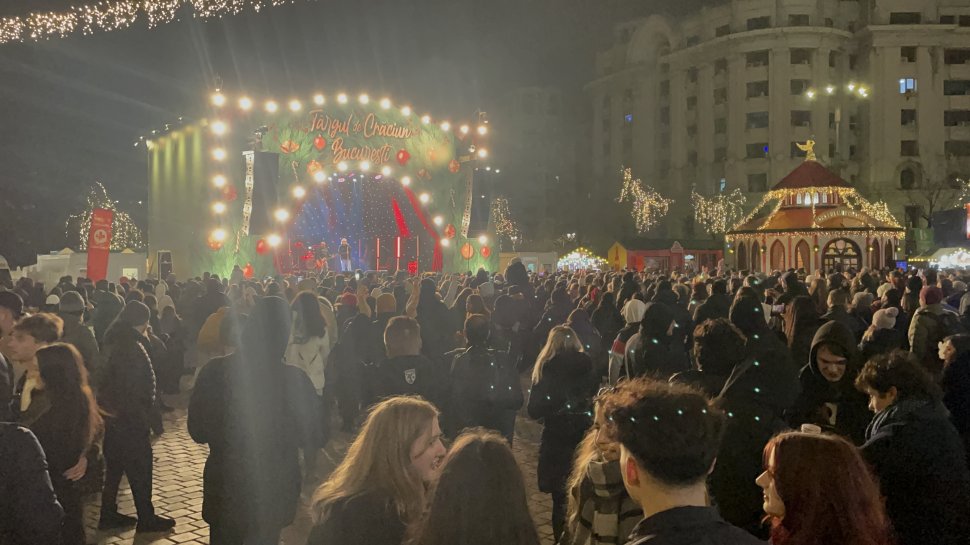 Capitala României a devenit un loc de poveste în preajma sărbătorilor 7260