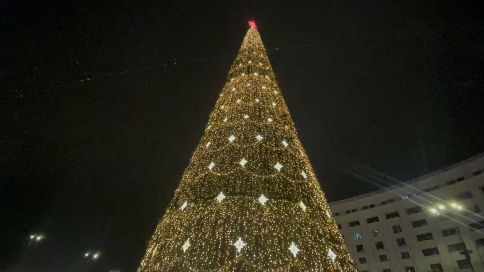 Capitala României a devenit un loc de poveste în preajma sărbătorilor 7261