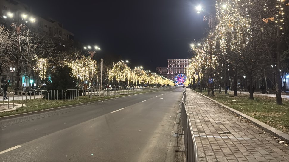 Capitala României a devenit un loc de poveste în preajma sărbătorilor 7263