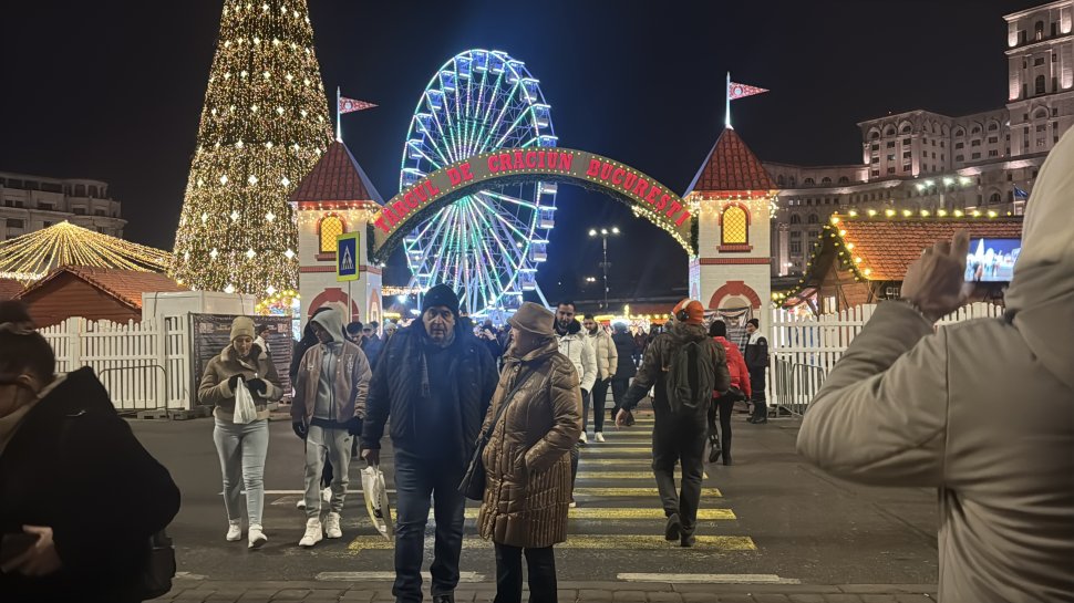 Capitala României a devenit un loc de poveste în preajma sărbătorilor 7264