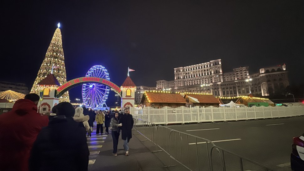 Capitala României a devenit un loc de poveste în preajma sărbătorilor 7265