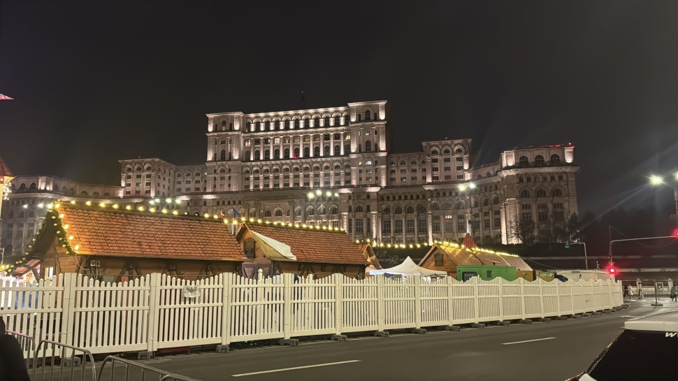 Capitala României a devenit un loc de poveste în preajma sărbătorilor 7266