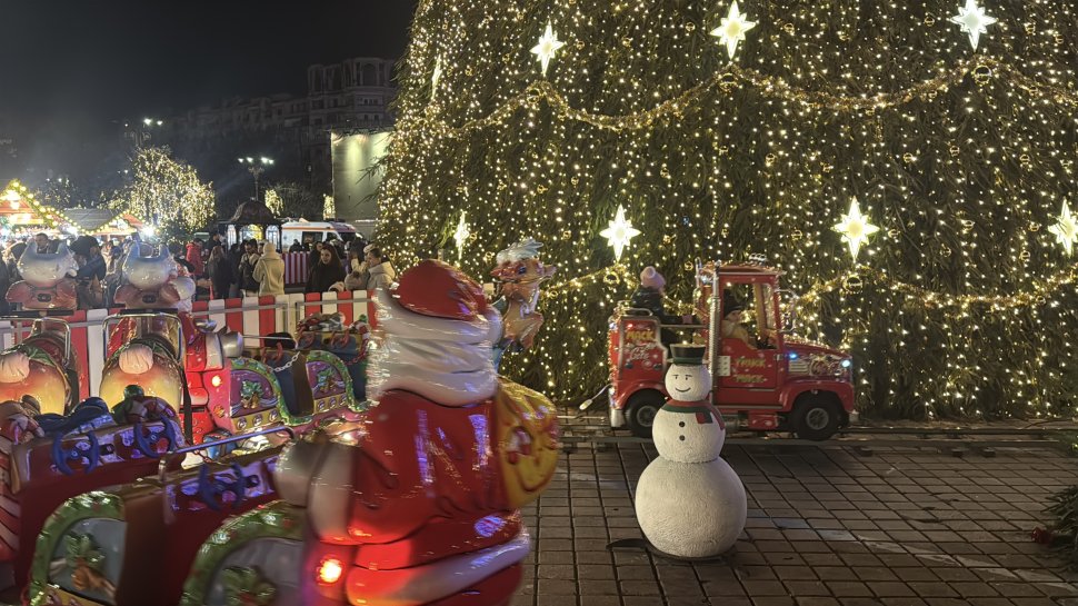 Capitala României a devenit un loc de poveste în preajma sărbătorilor 7267