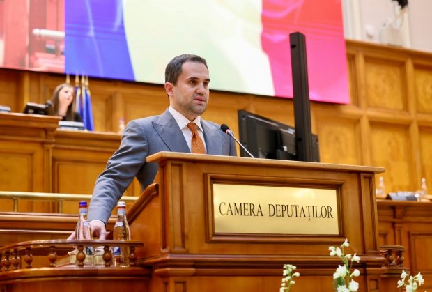 Ciprian Șerban, ales președinte al Camerei Deputaților cu 195 de voturi 7341