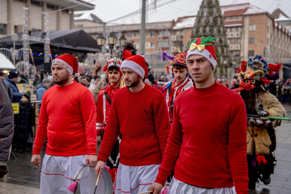 Festivalul Internațional „Obiceiuri de iarnă”, readuce magia tradițiilor în Suceava 7393
