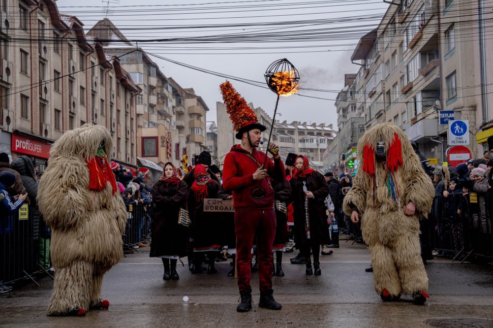Festivalul Internațional „Obiceiuri de iarnă”, readuce magia tradițiilor în Suceava 7396