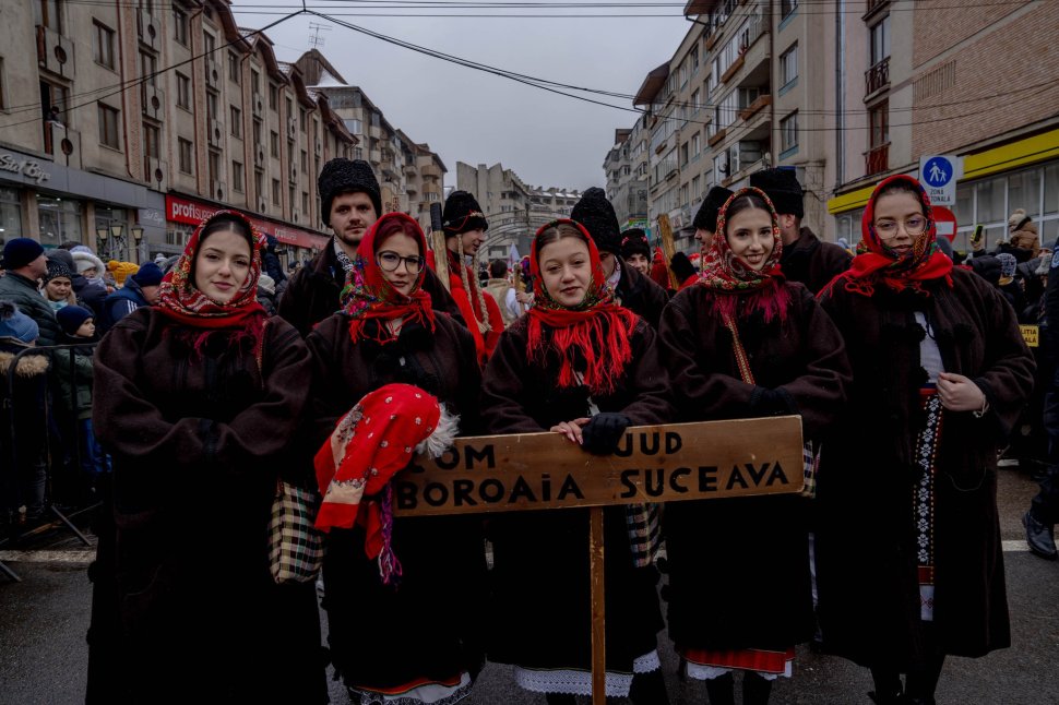 Festivalul Internațional „Obiceiuri de iarnă”, readuce magia tradițiilor în Suceava 7397