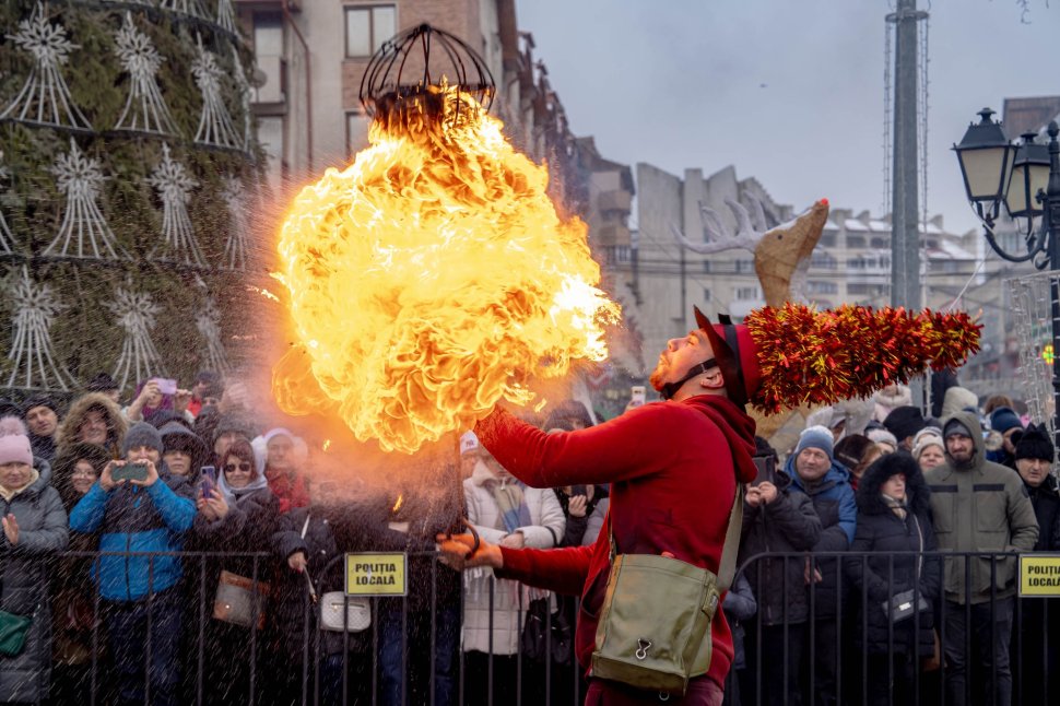 Festivalul Internațional „Obiceiuri de iarnă”, readuce magia tradițiilor în Suceava 7400