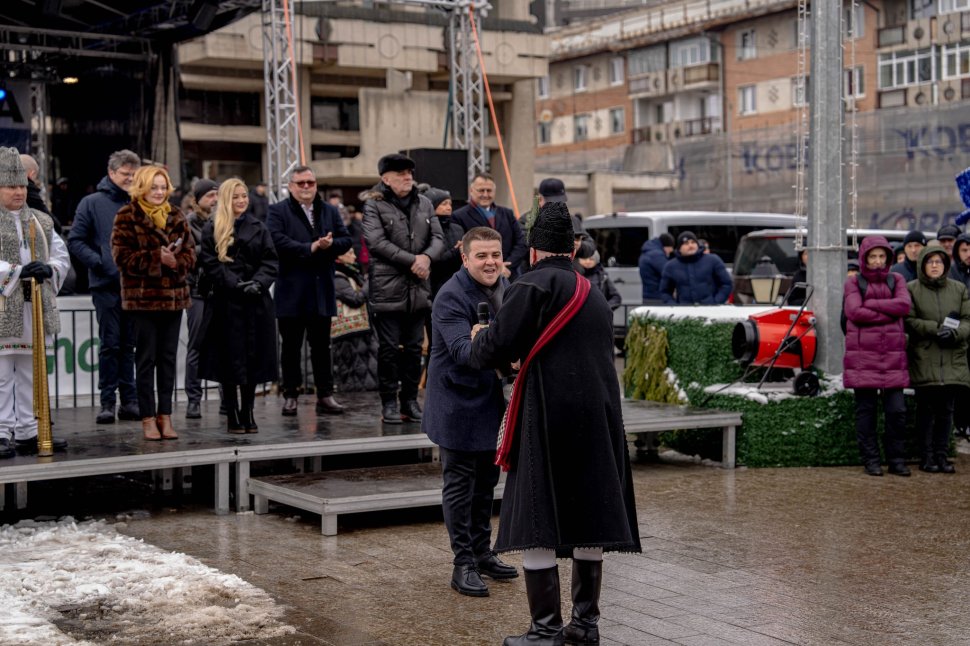 Festivalul Internațional „Obiceiuri de iarnă”, readuce magia tradițiilor în Suceava 7402