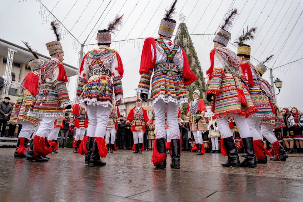 Festivalul Internațional „Obiceiuri de iarnă”, readuce magia tradițiilor în Suceava 7408