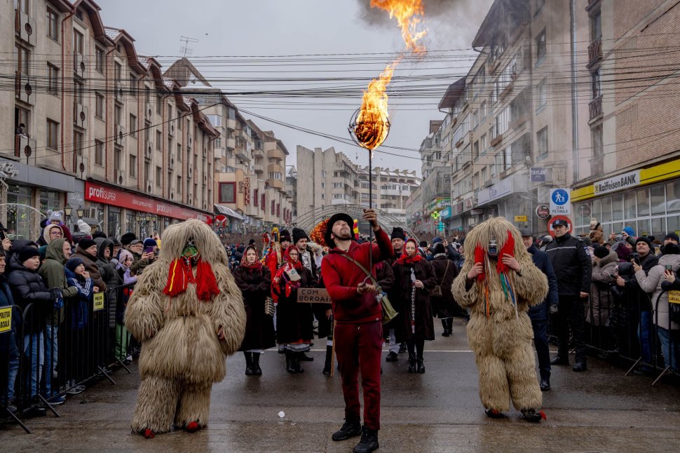 Festivalul Internațional „Obiceiuri de iarnă”, readuce magia tradițiilor în Suceava 7411