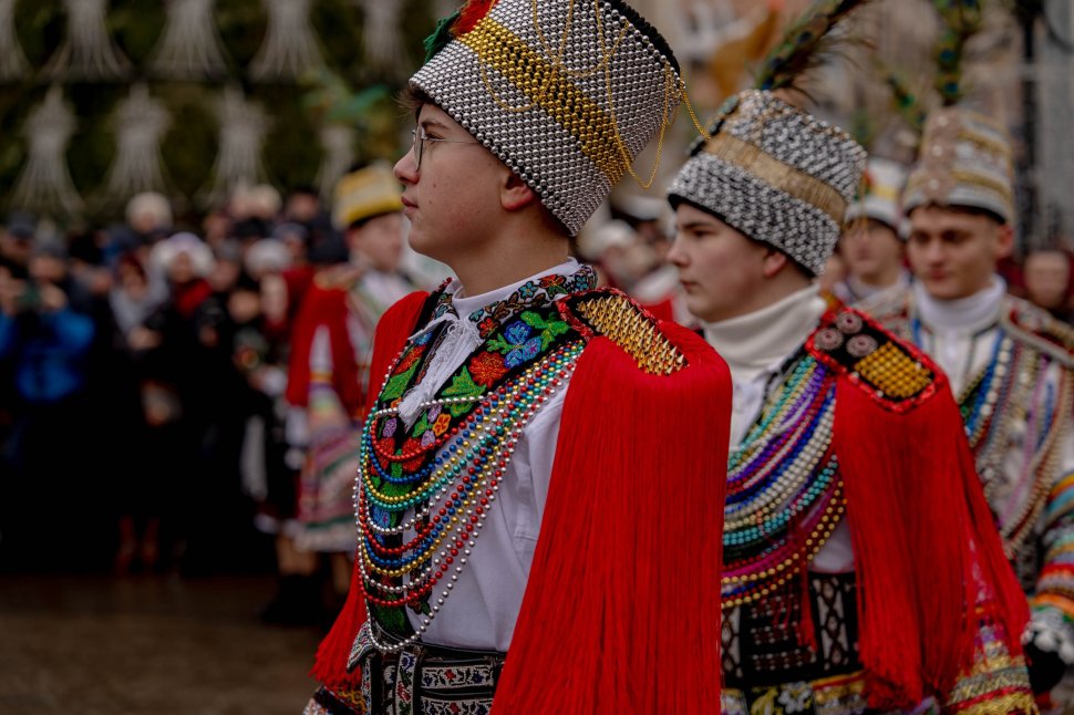 Festivalul Internațional „Obiceiuri de iarnă”, readuce magia tradițiilor în Suceava 7413