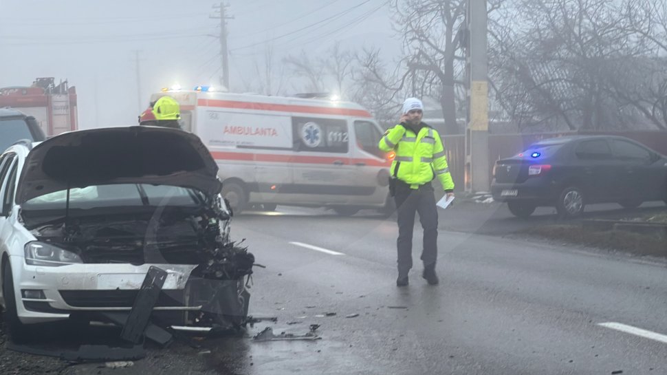 Accident cu opt victime, la doar 10 km distanță de tragedia în care o întreagă familie și-a pierdut viața 7447