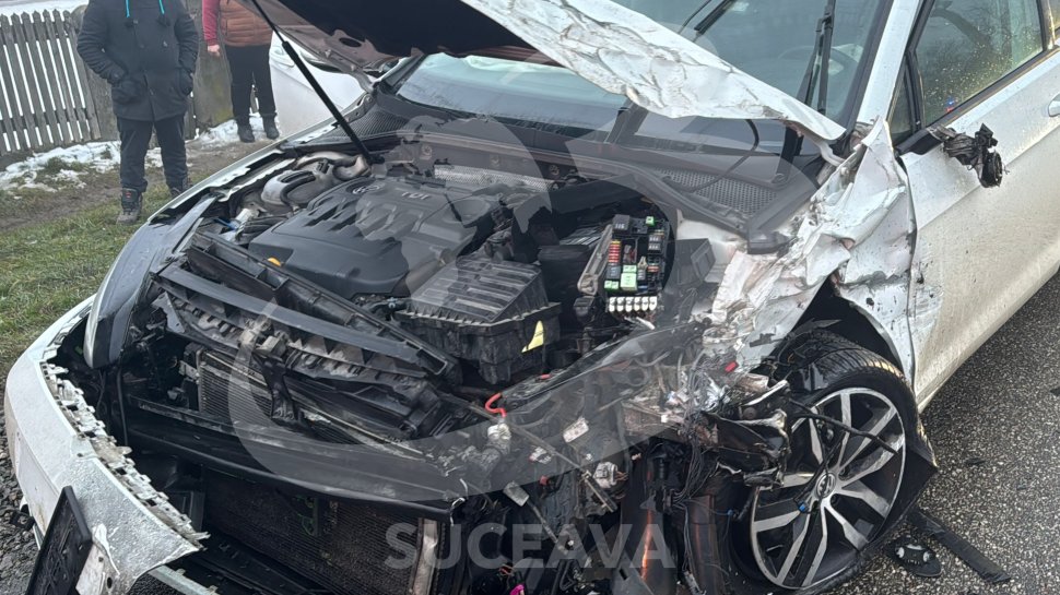 Accident cu opt victime, la doar 10 km distanță de tragedia în care o întreagă familie și-a pierdut viața 7448