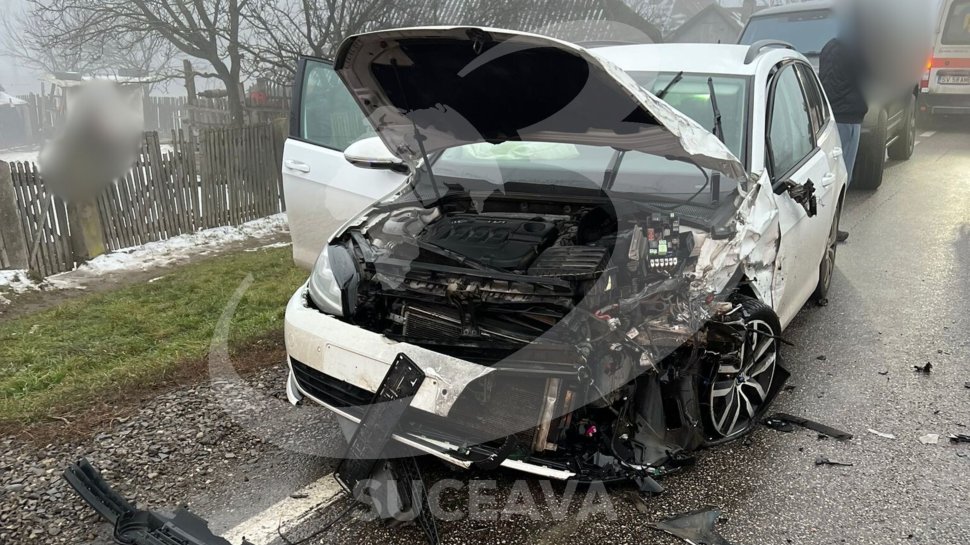 Accident cu opt victime, la doar 10 km distanță de tragedia în care o întreagă familie și-a pierdut viața 7450