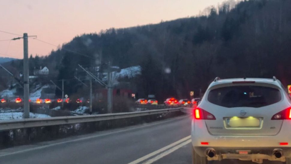 Experiment în trafic: în cât timp parcurgi 30 km pe ruta Câmpulung Moldovenesc - Gura Humorului