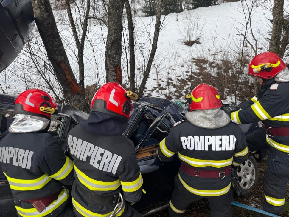 Plan Roșu de Intervenție activat în județul Suceava; un bărbat de 32 de ani a decedat într-un accident rutier cu 7 victime 7477