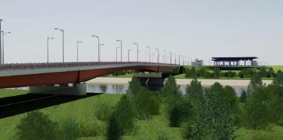 Patru noi poduri peste Prut, în faza de proiectare 7603