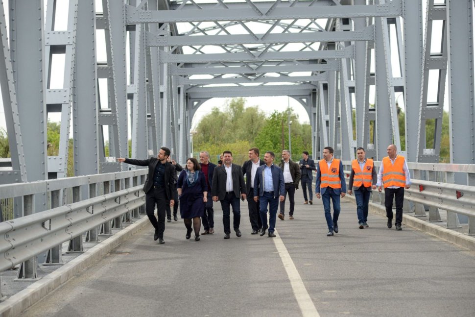 Patru noi poduri peste Prut, în faza de proiectare