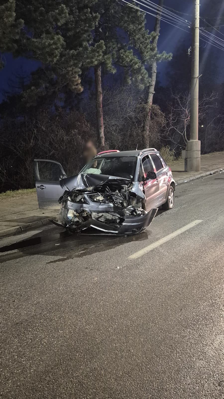 Viteza și neatenția, cauze ale unui accident spectaculos în Suceava 7597