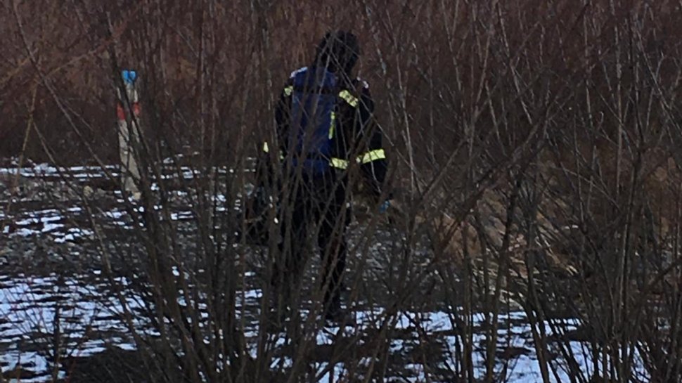 Bărbatul căutat de pompieri pe râul Moldova a fost găsit decedat în albia râului 7632