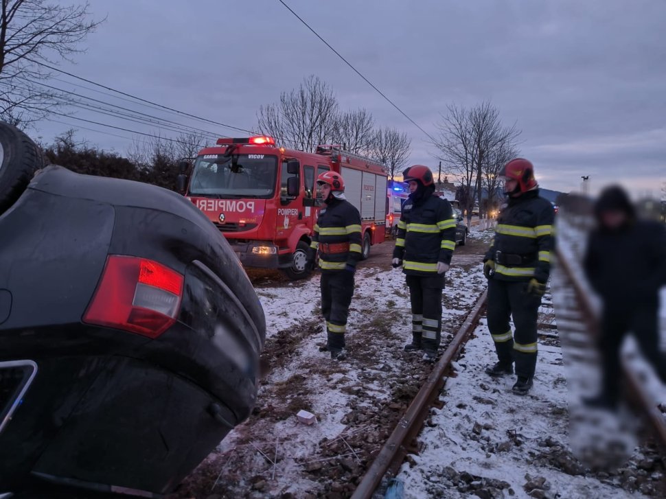 Șase persoane implicate într-un accident grav, la Vicovu de Jos 7641
