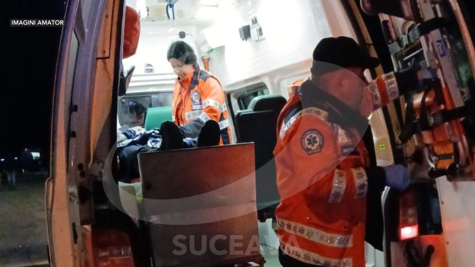 O autospecială de poliție și un tir implicate într-un grav accident rutier la ieșire din Vorona 7682