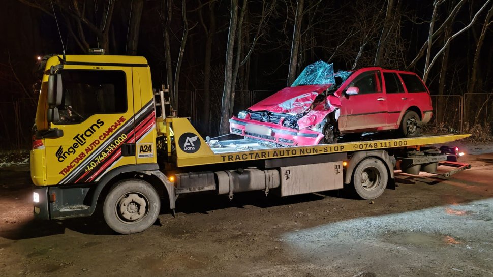 Val de accidente rutiere pe străzile județului Suceava, în weekend 7651
