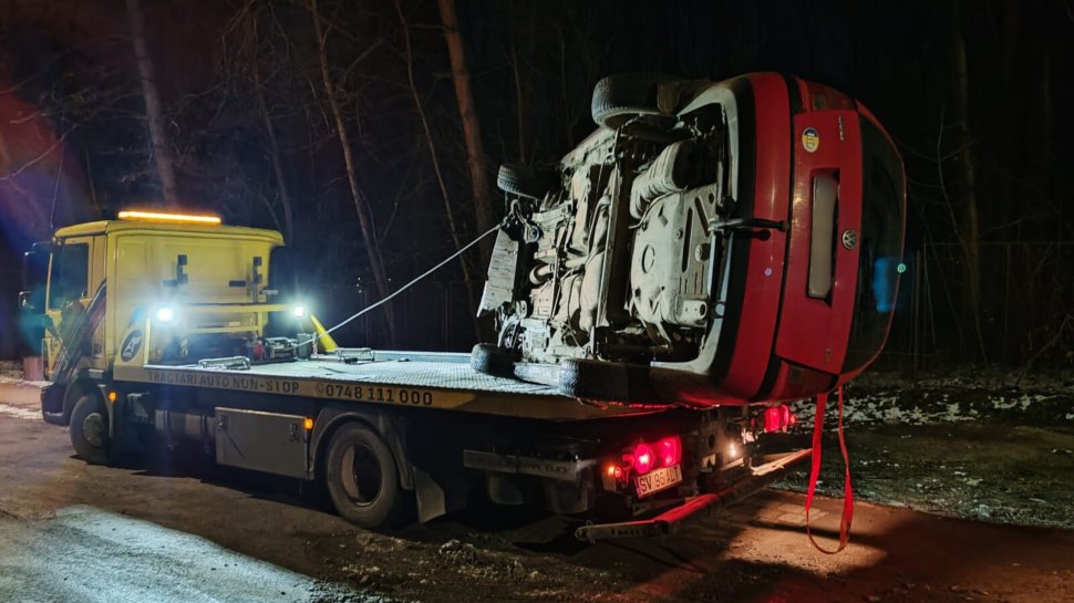 Val de accidente rutiere pe străzile județului Suceava, în weekend 7652