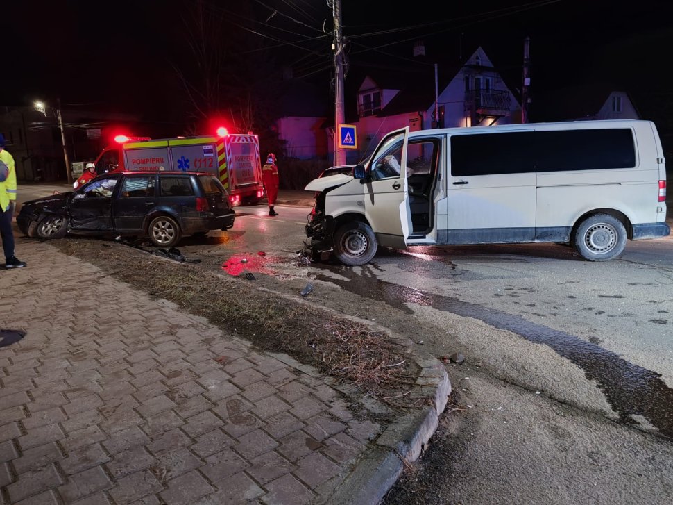 Val de accidente rutiere pe străzile județului Suceava, în weekend 7654